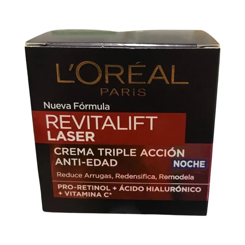 Revitalift Laser Noche Loreal Paris 50ml