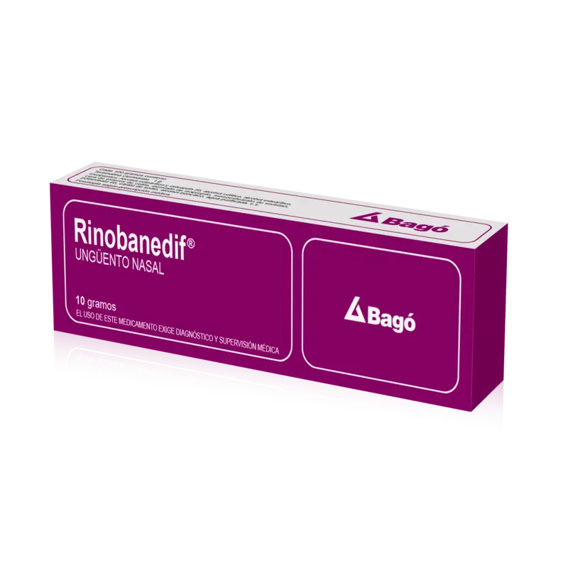 Rinobanedif Ungüento 10gr