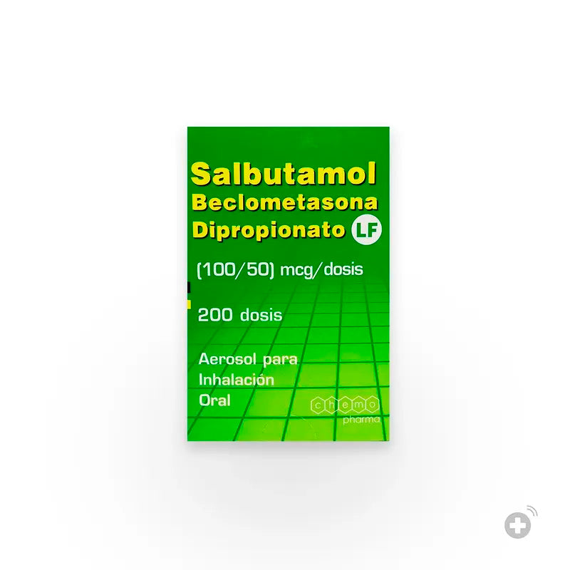 Salbutamol Beclometasona LF 100mcg/50mcg 200 Dosis