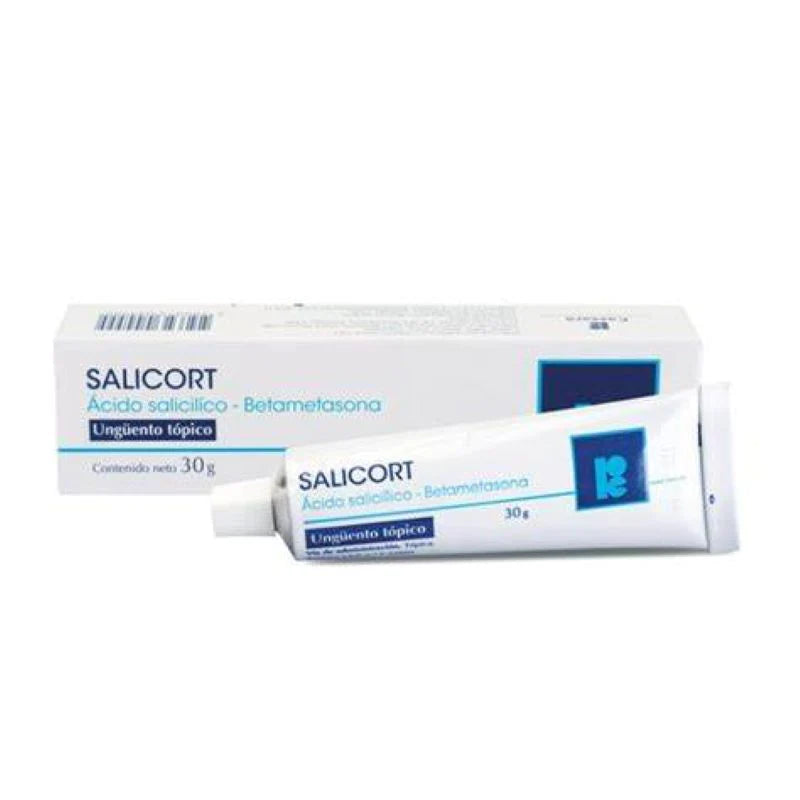 Salicort Ungüento Tópico 30g