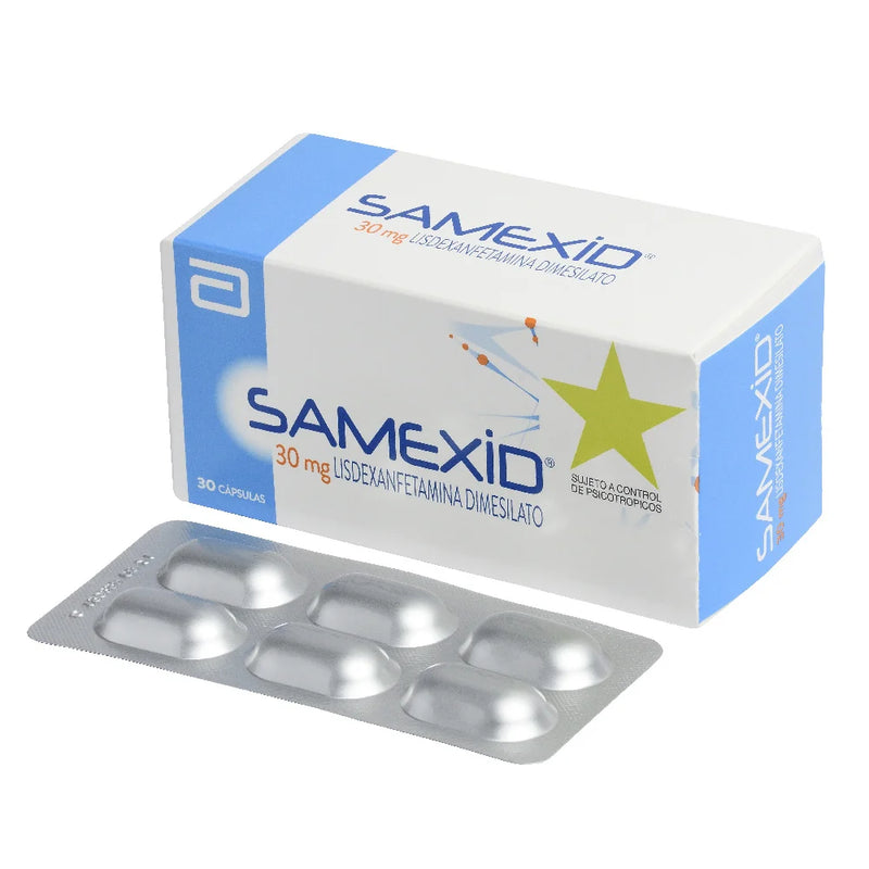 Samexid 70mg 30 Cápsulas