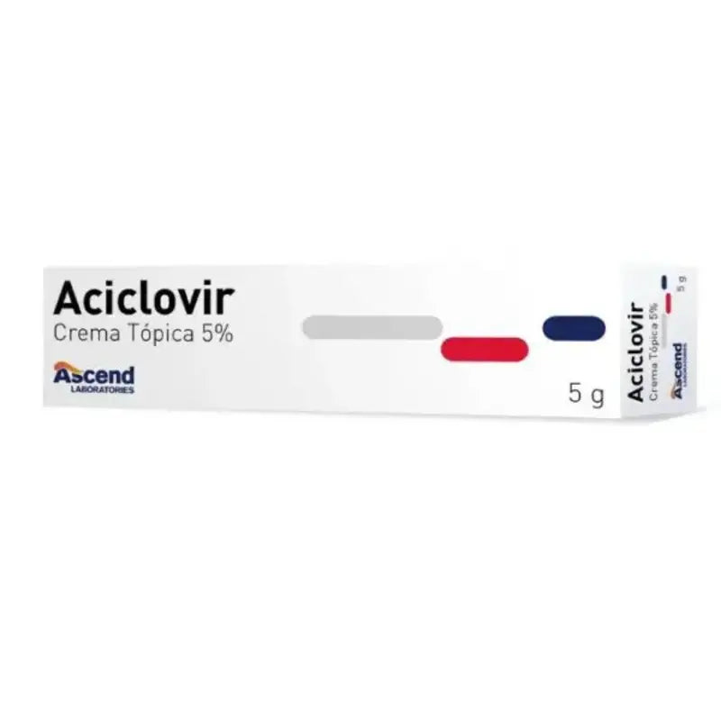 Aciclovir Crema Tópica 5%