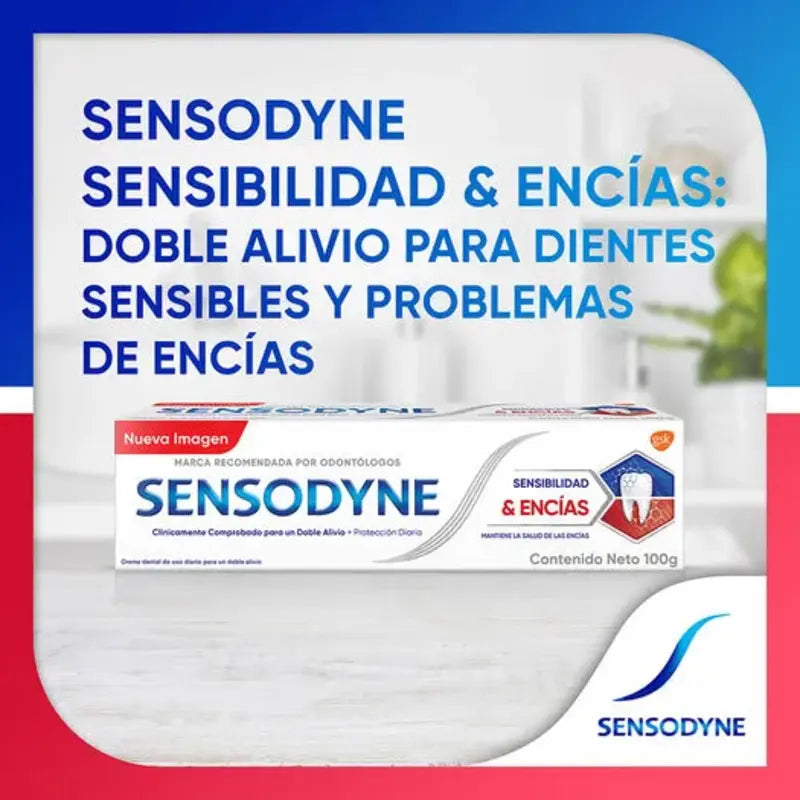 Sensodyne Sensibilidad y encías 100 g