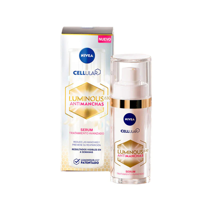 Serum Nivea Luminous Anti-Manchas 30ml