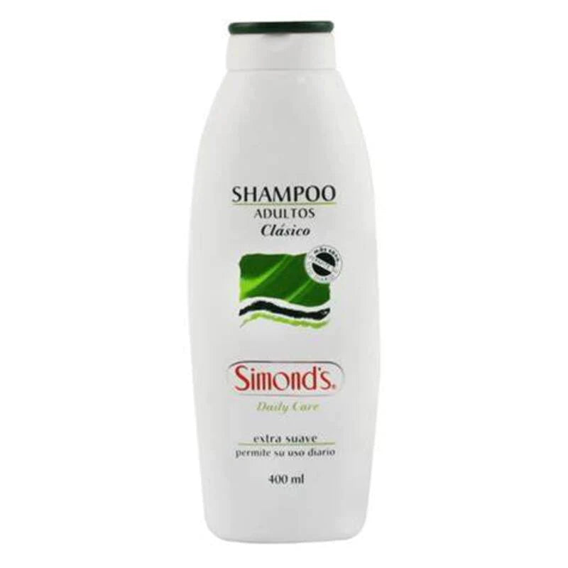 Shampoo Simonds Adultos Clásico 400ml