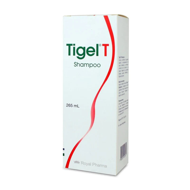 Shampoo Tigel T 265ml