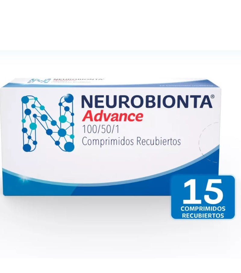 Neurobionta Advance 15 Comprimidos