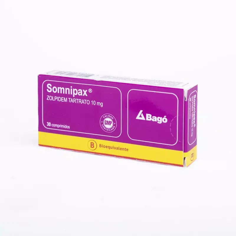 Somnipax 10mg 30 comprimidos