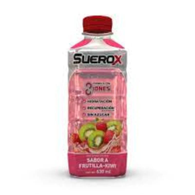 Suerox bebida hidratante sabor frutilla-kiwi  630ml