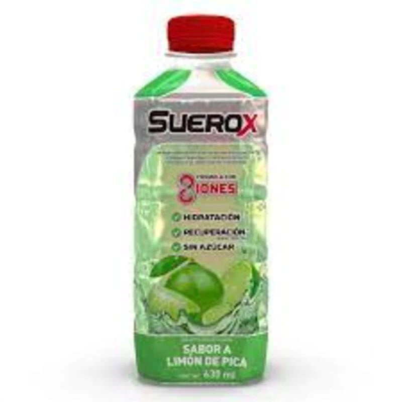 Suerox bebida hidratante sabor limón de pica 630ml