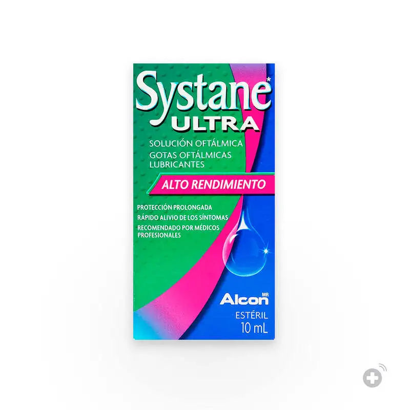 Systane Ultra Gotas Oftálmicas Lubricantes 10ml