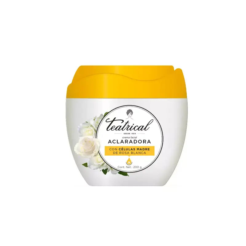 Teatrical crema facial aclaradora 200 g