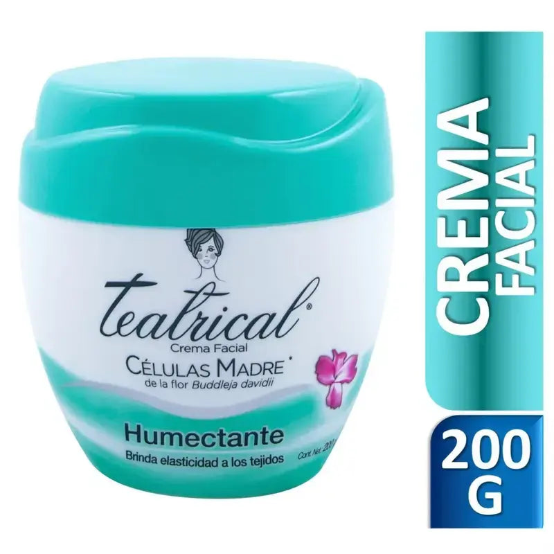 Teatrical crema facial humectante 200 g