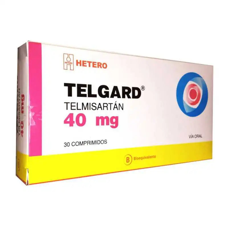 Telgard 40 mg 30 comprimidos