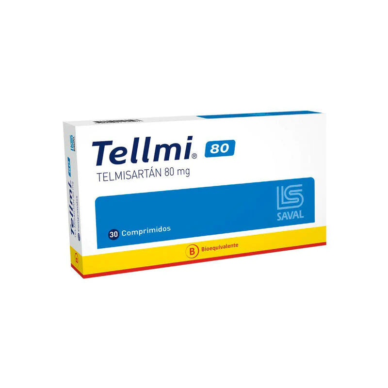 Tellmi 80mg 30 Comprimidos