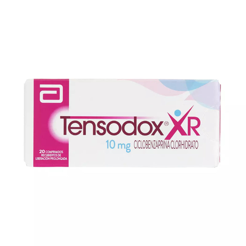 Tensodox XR 10mg 20 Comprimidos recubiertos