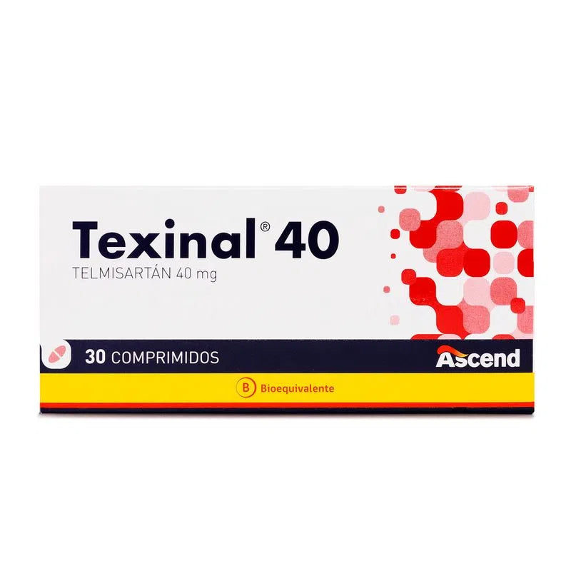 Texinal 40mg 30 Comprimidos