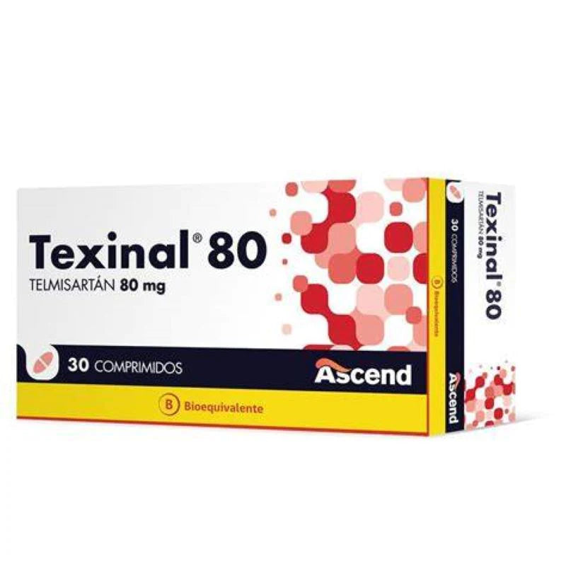 Texinal 80mg 30 Comprimidos