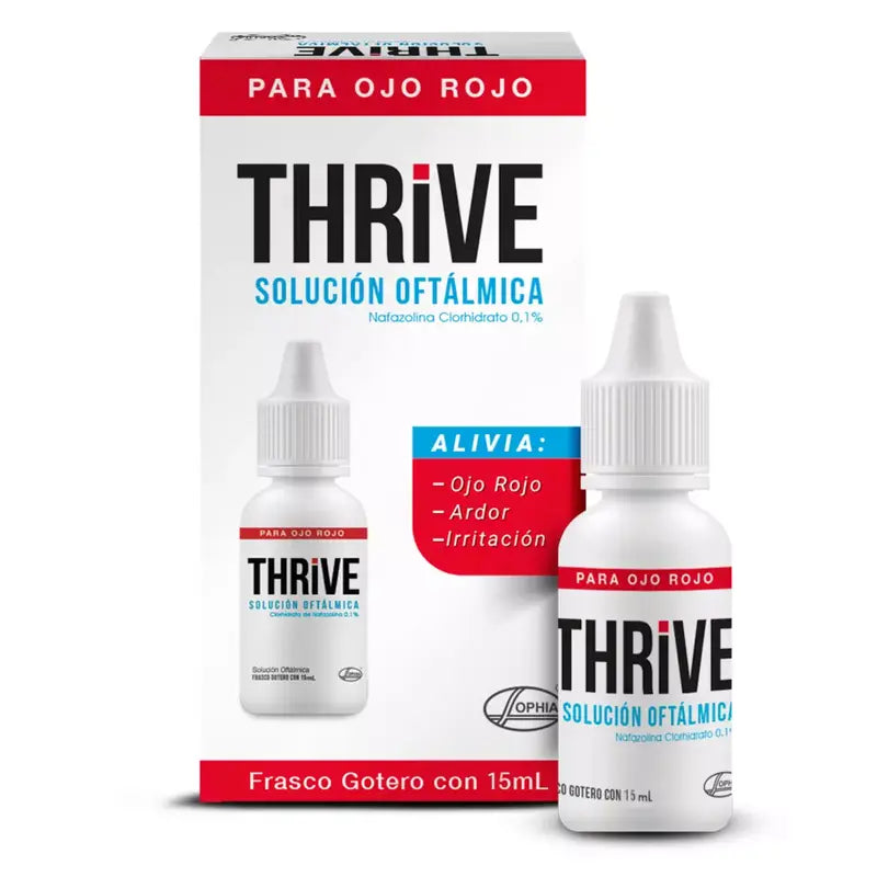 Thrive Solución Oftálmica 0,1% 15ml