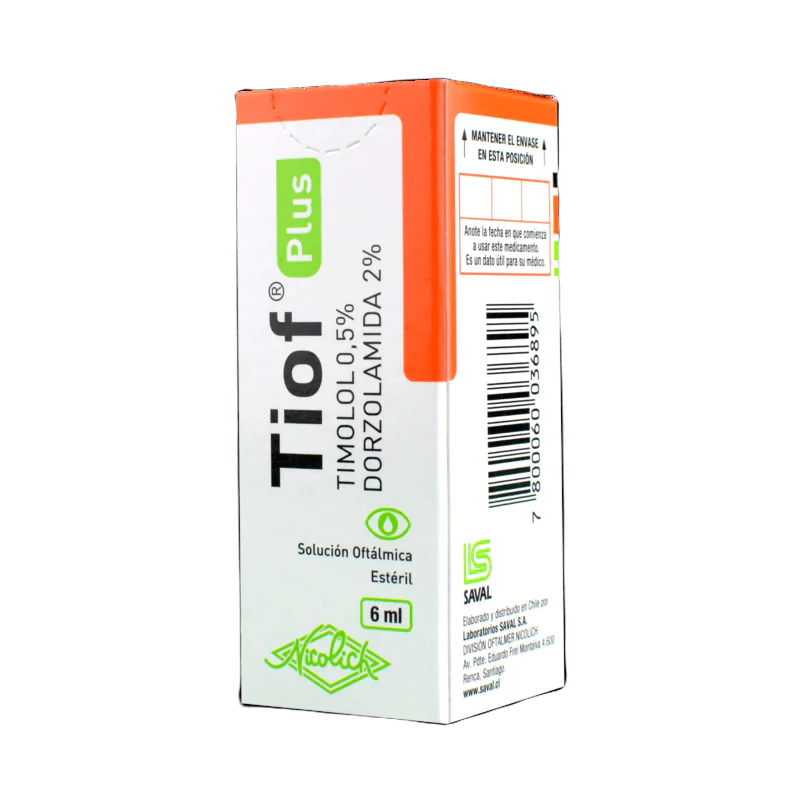 Tiof Plus 10ml Solución Oftálmica