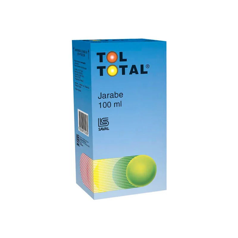 Tol Total jarabe 100 ml