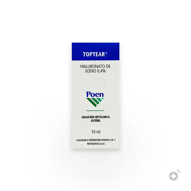 Toptear Solución Oftálmica 0.4% 10ml