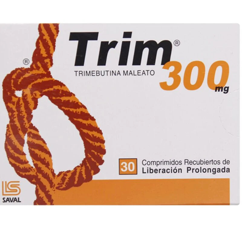 Trim 300mg 30 Comprimidos de liberación prolongada