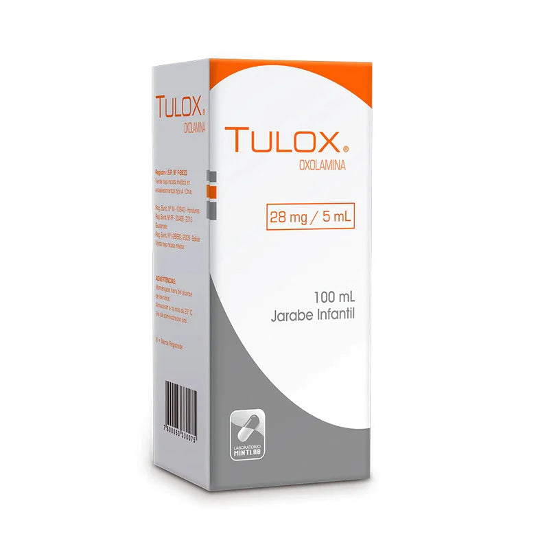 Tulox 28mg/5ml jarabe infantil 100ml