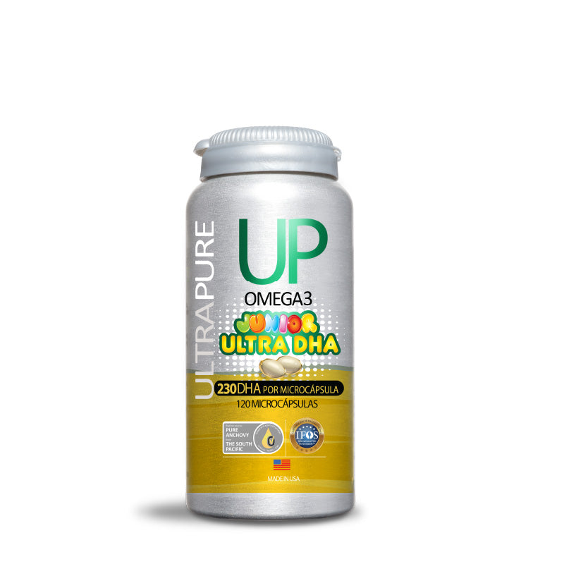 Ultra Pure Omega 3 Junior 120 Microcapsulas