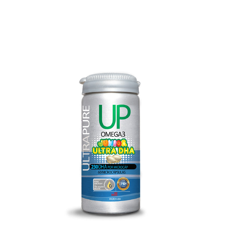 Ultra Pure Omega 3 Junior 60 Microcapsulas