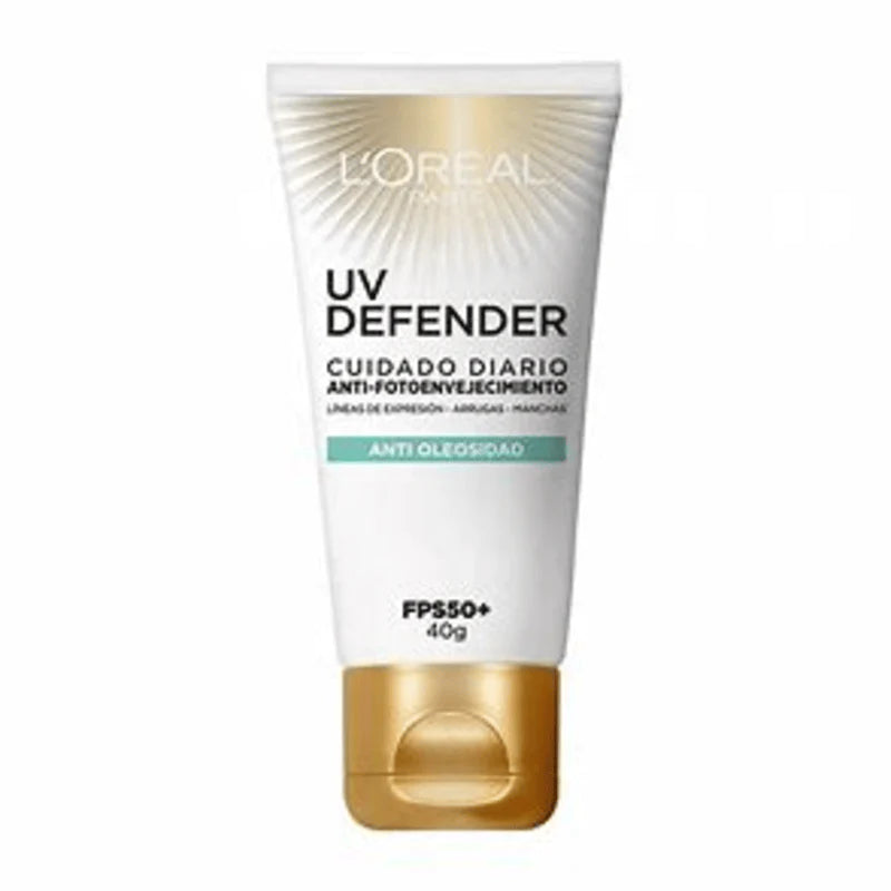 UV Defender Anti-Brillo FPS50+ 40g Tono medio