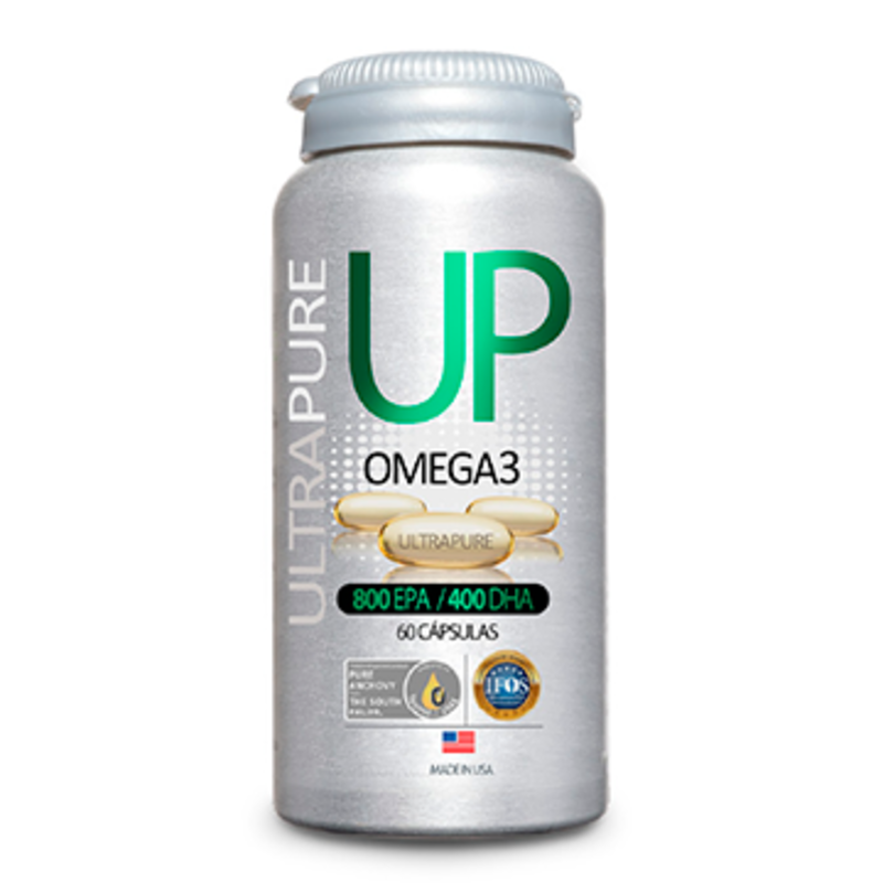 Ultra pure UP Omega 3 800 EPA/400 DHA 60 Cápsulas