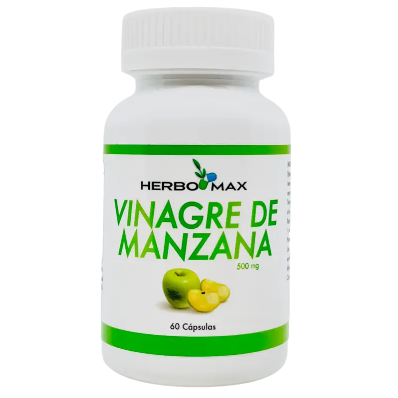 Vinagre de Manzana 60 Cápsulas 500mg