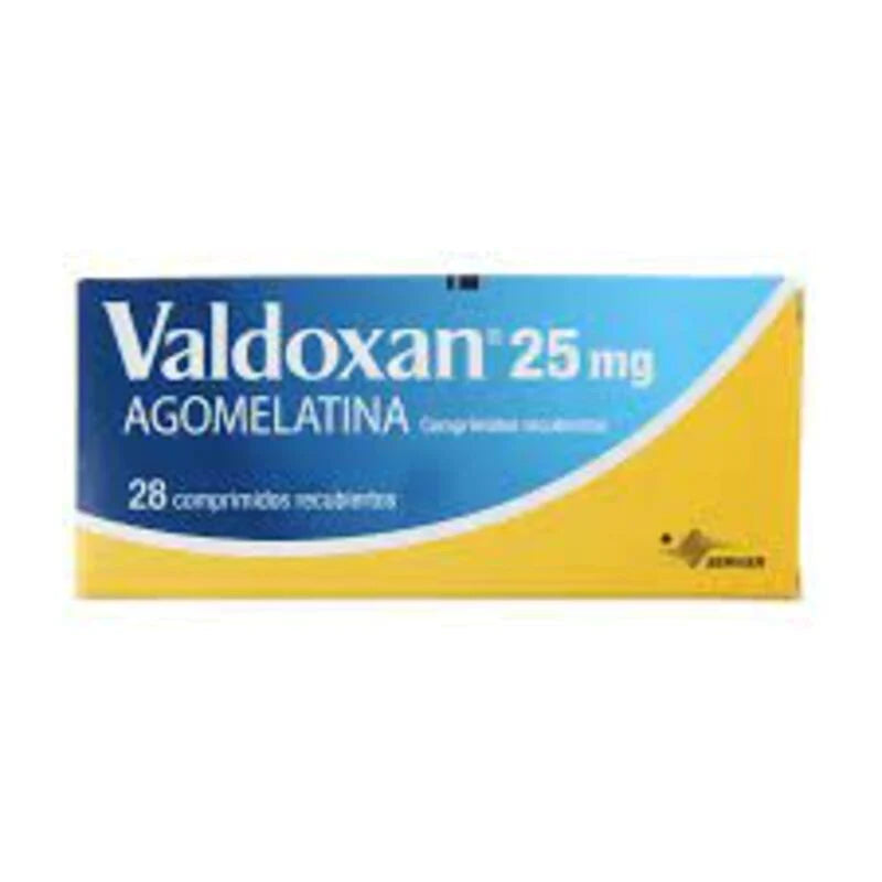 Valdoxan 25mg 28 Comprimidos recubiertos