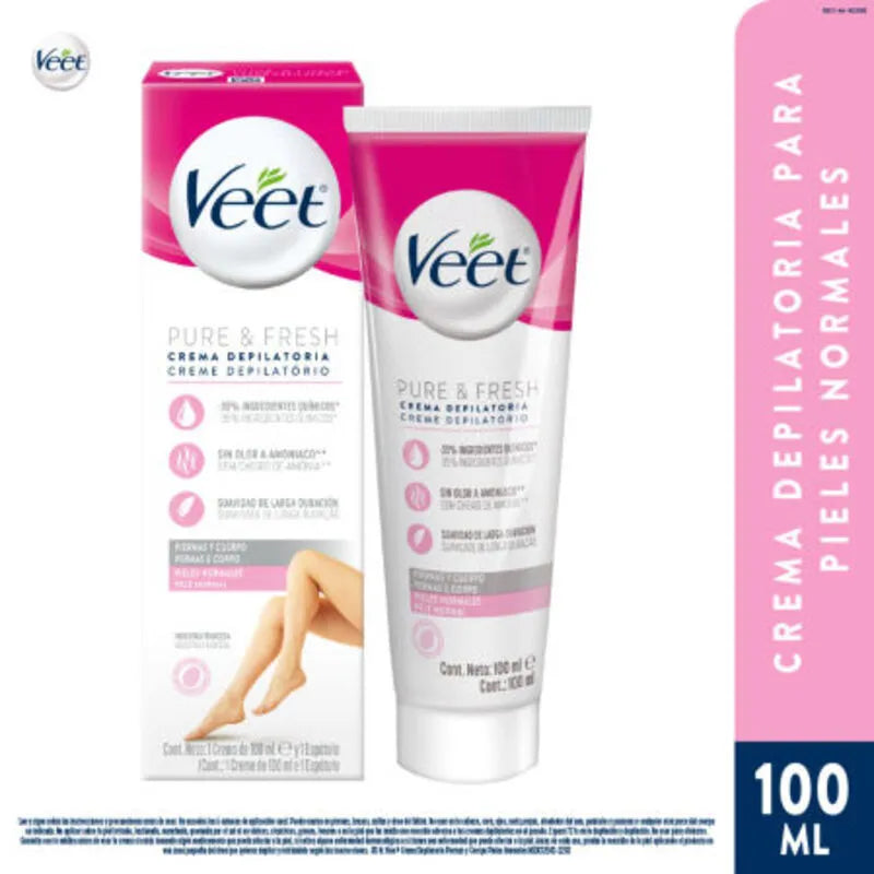 Veet Crema Depilatoria Piel Normal 100ml