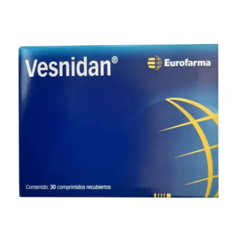 Vesnidan 60 comprimidos recubiertos