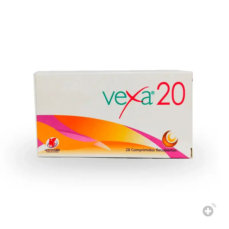 Vexa 20 Comprimidos Recubiertos