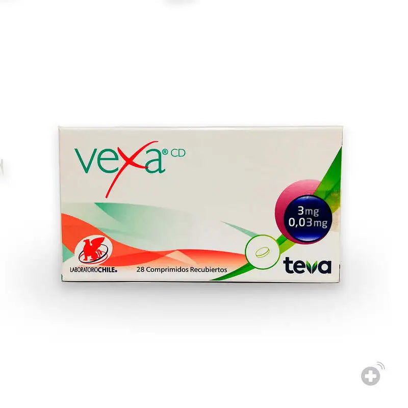 Vexa CD 28 Comprimidos Recubiertos