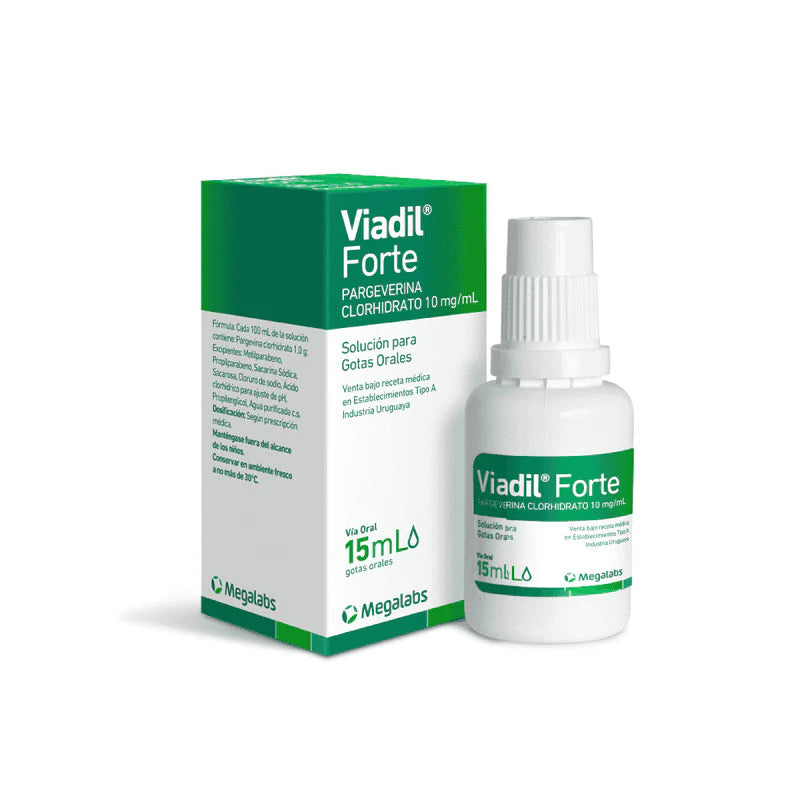 Viadil Forte gotas 15ml