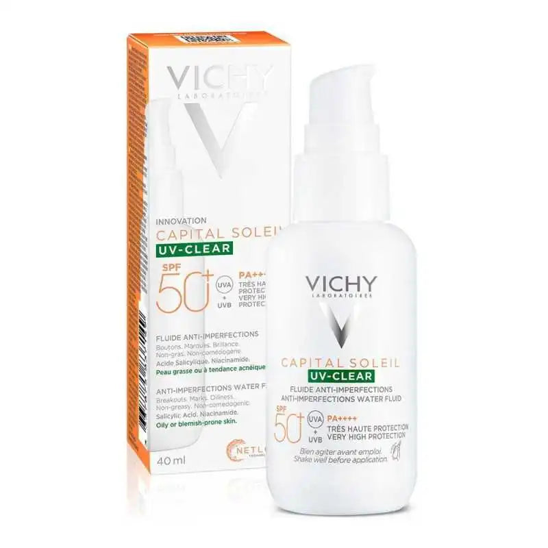 Vichy Capital Soleil UV-clear 40 ml