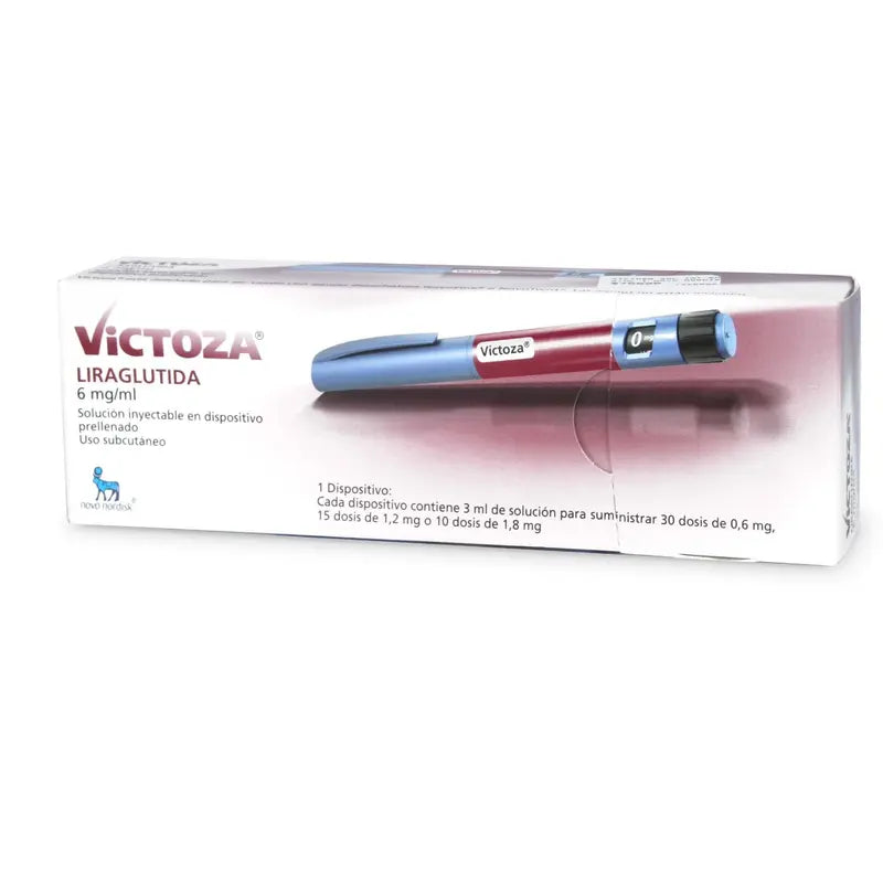 Victoza Inyectable 6 mg / mL Penfill 3 mL x 1 Frasco (SOLO VENTA PRESENCIAL)