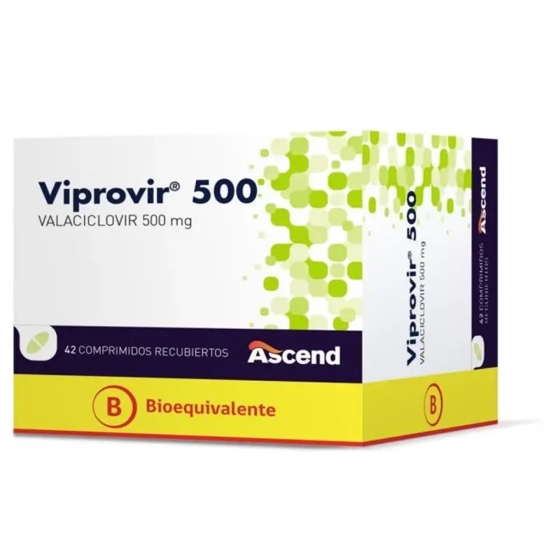 Viprovir 500mg 42 comprimidos recubiertos