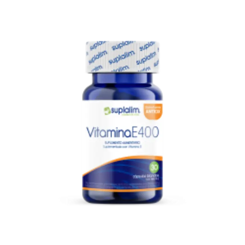 Vitamina E 400 UI 30 Cápsulas blandas