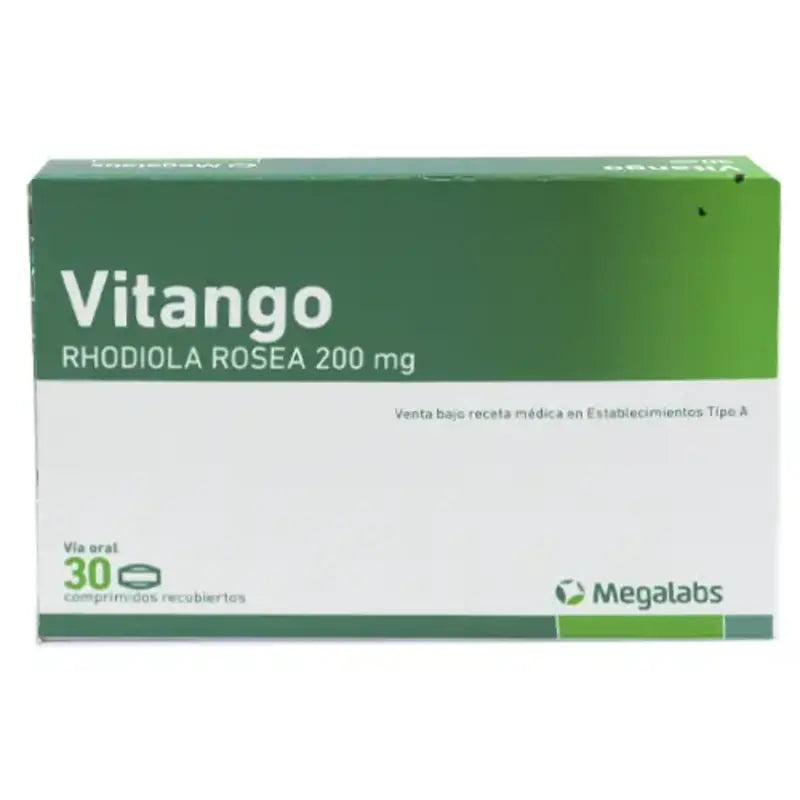 Vitango 200mg 30 Comprimidos recubiertos