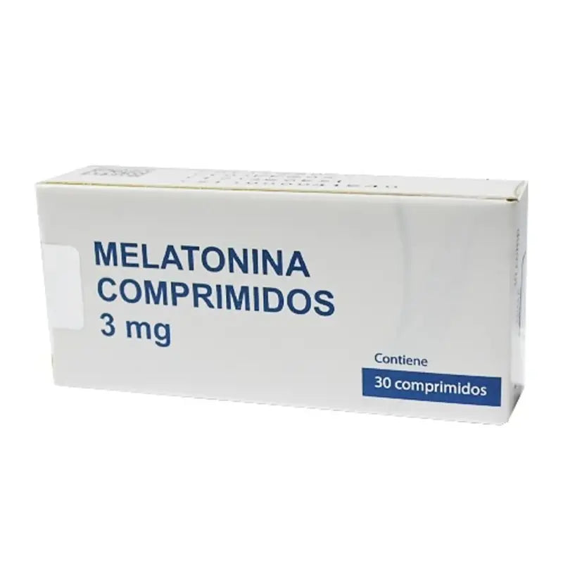 Melatonina 3mg 30 Comprimidos