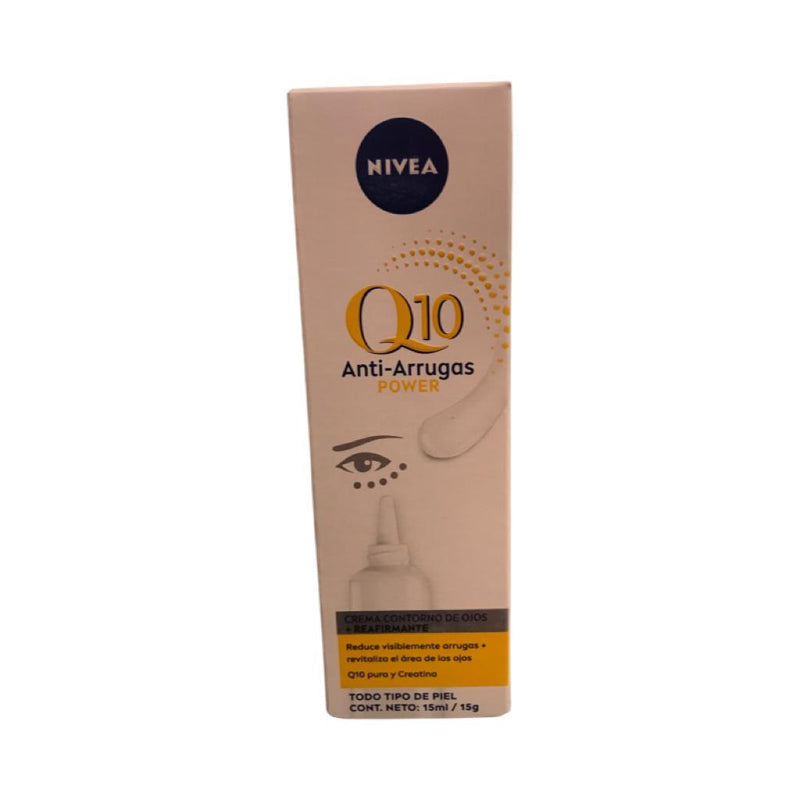 Nivea Contorno De Ojos Q10 Power 15 ml