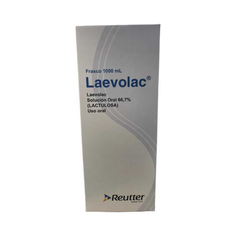 Lactulosa Laevolac Solución Oral 66,7% 1000ml