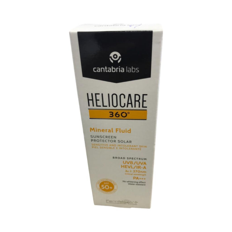 Heliocare 360 Mineral fluid protector solar SPF 50+ 50ml