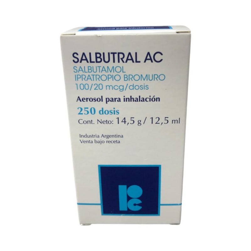 Salbutral AC 14,5g/12,5ml 250 Dosis