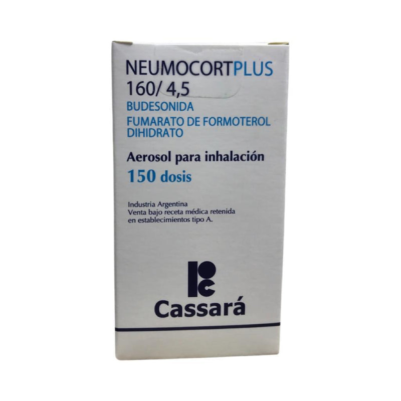 Neumocort Plus 160/4,5 150 Dosis